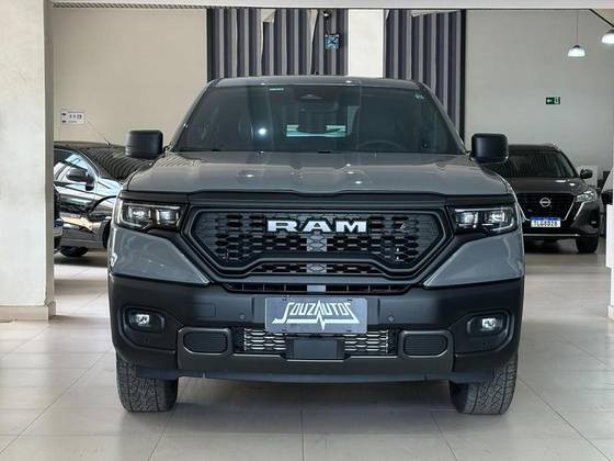 RAM RAMPAGE 2.0 TURBO DIESEL REBEL 4X4 AUTOMÁTICO